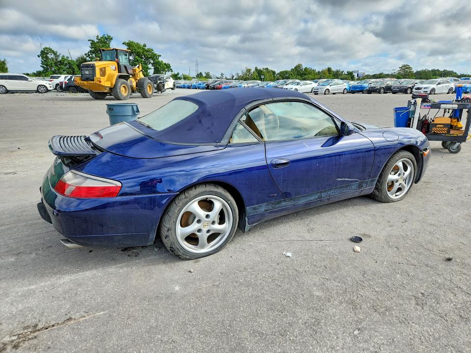 Aukcja sprzedaży 2001 Porsche 911, vin: WP0CA29921S654673, numer aukcji: 70062816