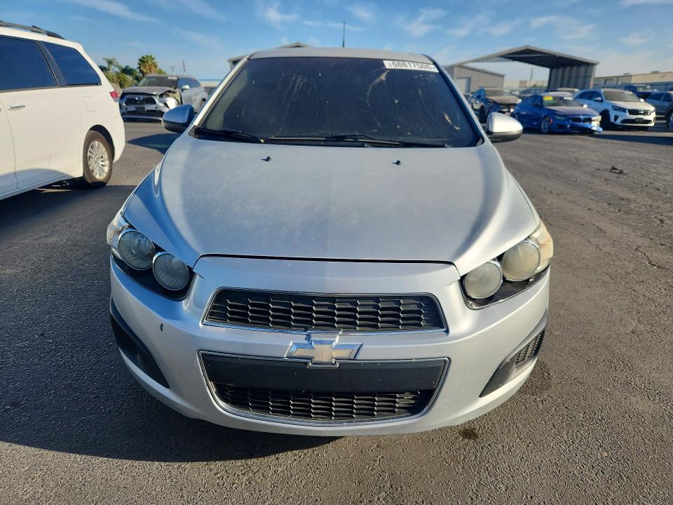 Продажа на аукционе авто 2014 Chevrolet Sonic, vin: 1G1JC5SH2E4102954        , номер лота: 68817506