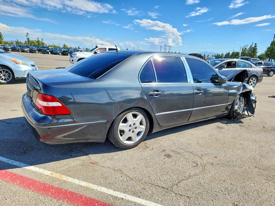 Aukcja sprzedaży 2005 Lexus Ls, vin: JTHBN36F050174552, numer aukcji: 68103216