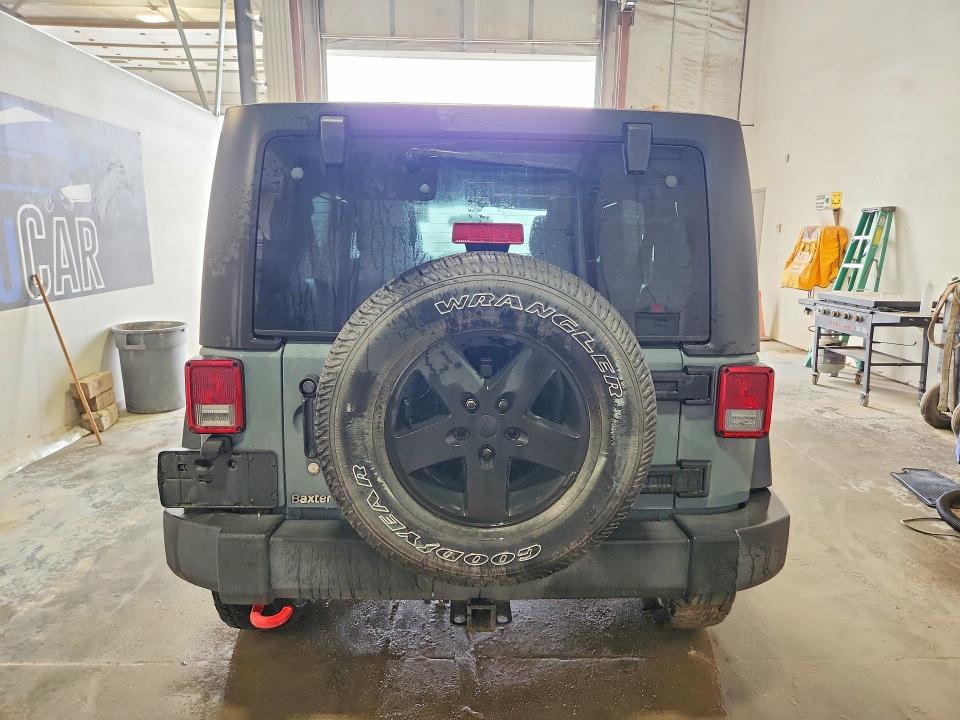71091446 :رقم المزاد ، 1C4BJWDG0FL642063 vin ، 2015 Jeep Wrangler Unlimited مزاد بيع