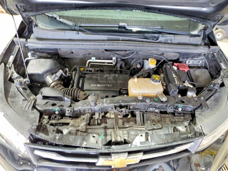 2018 Chevrolet Trax მანქანა იყიდება აუქციონზე, vin: 3GNCJKSB4JL416343, აუქციონის ნომერი: 69198646