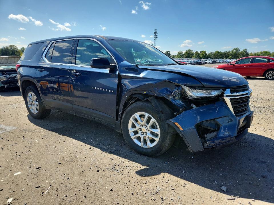 68871816 :رقم المزاد ، 1GNERFKW2NJ159756 vin ، 2022 Chevrolet Traverse مزاد بيع