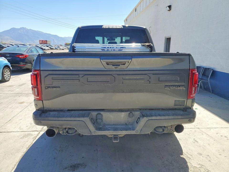 Продажа на аукционе авто 2018 Ford F150, vin: 1FTFW1RG6JFD49984, номер лота: 66957076