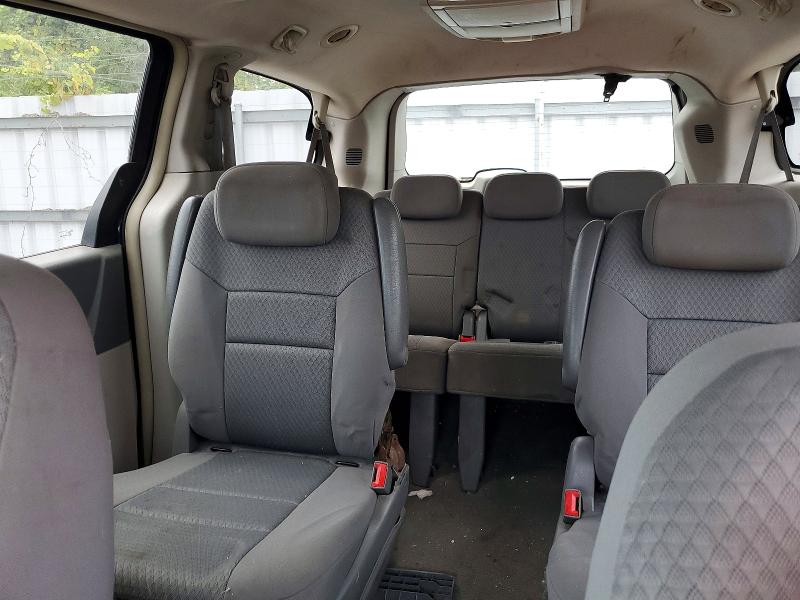 68947746 :رقم المزاد ، 2A4RR5DX7AR380604 vin ، 2010 Chrysler Town & Country مزاد بيع
