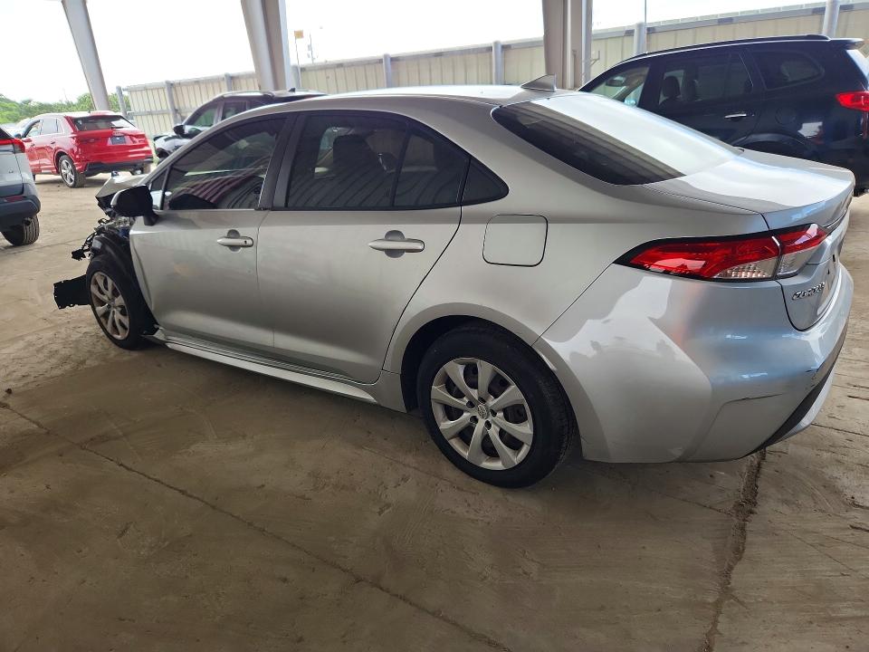 Продаж на аукціоні авто 2020 Toyota Corolla, vin: JTDEPRAE3LJ003263, номер лоту: 70650576
