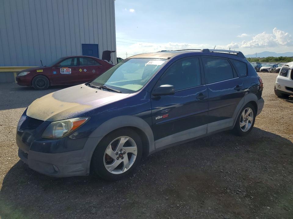 2003 Pontiac Vibe მანქანა იყიდება აუქციონზე, vin: 5Y2SN64L43Z423794, აუქციონის ნომერი: 69041186