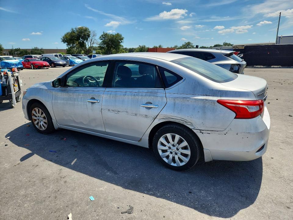 Продаж на аукціоні авто 2018 Nissan Sentra, vin: 3N1AB7AP0JY334557, номер лоту: 70618726