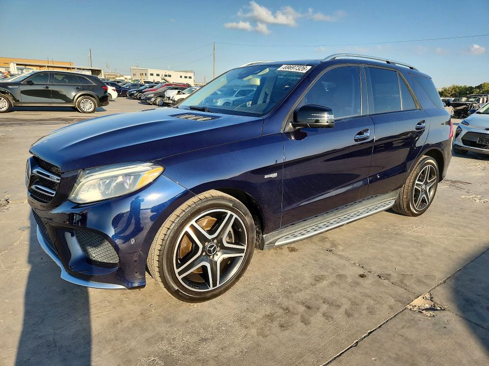 Aukcja sprzedaży 2018 Mercedes-benz Gle, vin: 4JGDA6EBXJB053656, numer aukcji: 69697326