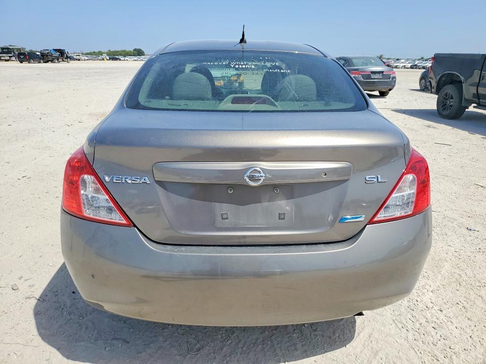 2012 Nissan Versa მანქანა იყიდება აუქციონზე, vin: 3N1CN7AP4CL839811, აუქციონის ნომერი: 69030106