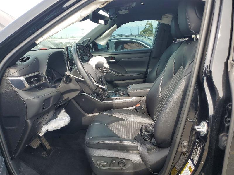 Продаж на аукціоні авто 2021 Toyota Highlander, vin: 5TDJZRBH8MS057261, номер лоту: 68877976