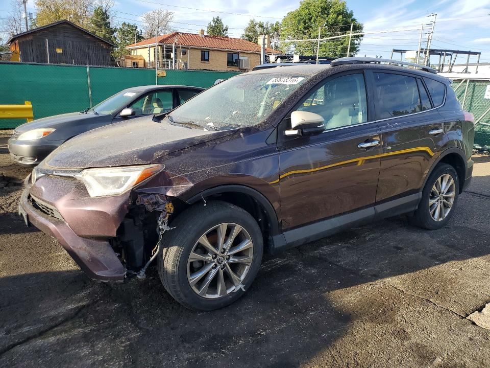 Продаж на аукціоні авто 2016 Toyota Rav4, vin: 2T3DFREV7GW435404, номер лоту: 69018316