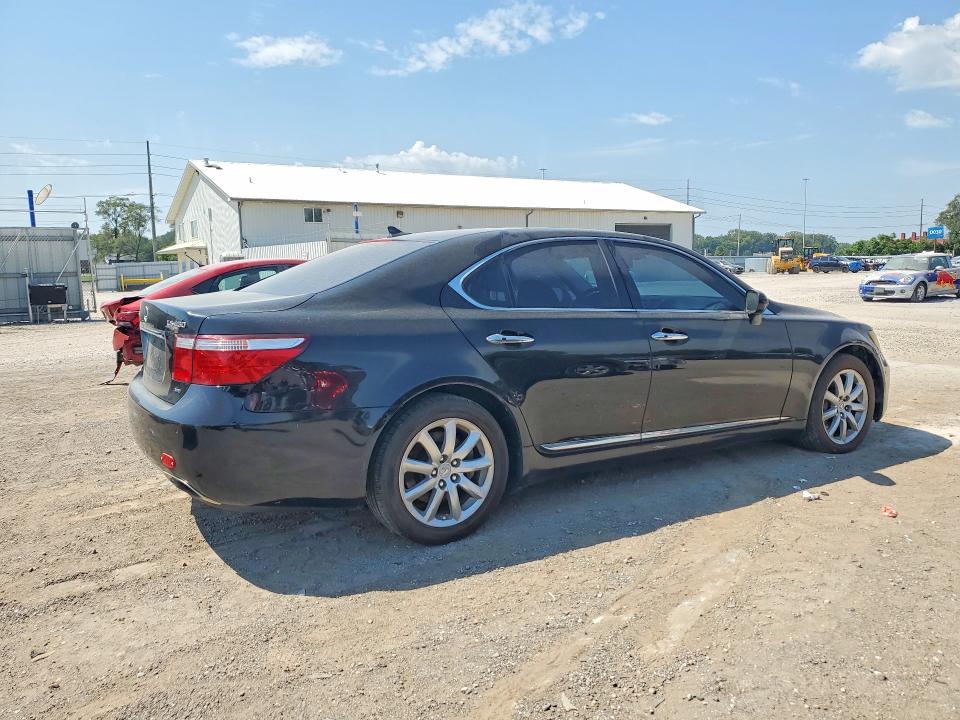 67523776 :رقم المزاد ، JTHCL46F695004575 vin ، 2009 Lexus Ls مزاد بيع