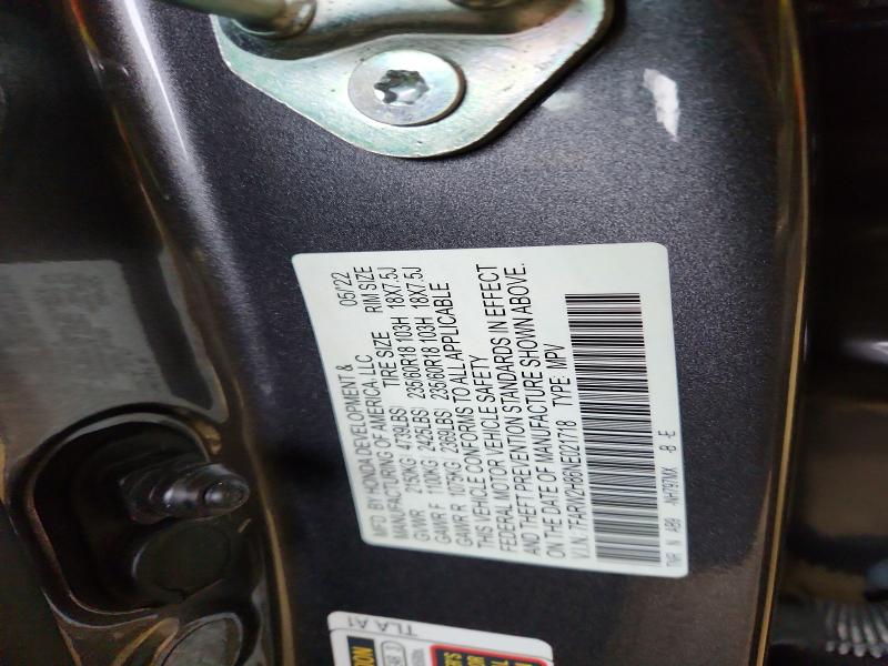 Aukcja sprzedaży 2022 Honda Cr-v, vin: 7FARW2H86NE021718, numer aukcji: 68952256