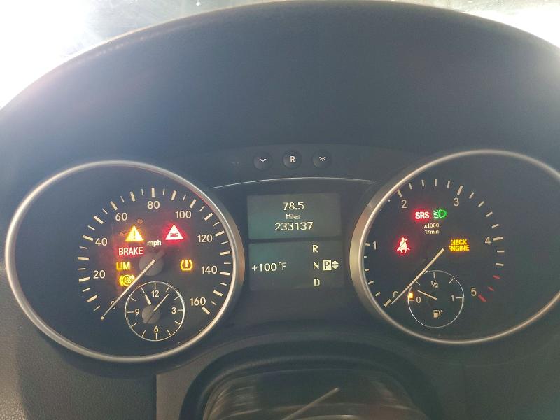 68098156 :رقم المزاد ، 4JGBB2FB9AA596451 vin ، 2010 Mercedes-benz Ml مزاد بيع