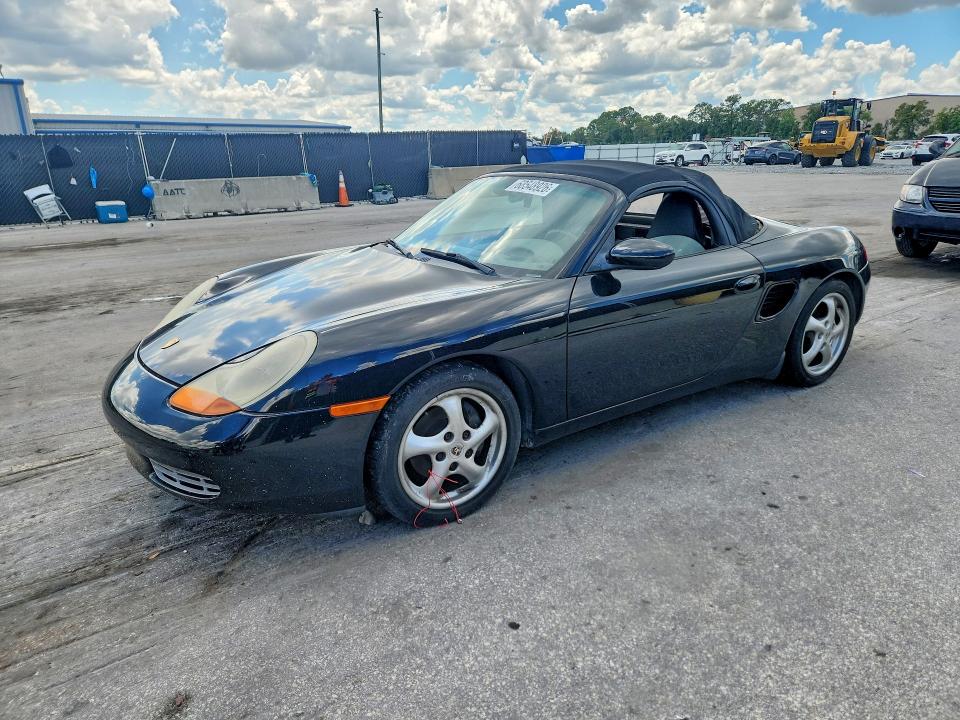 1999 Porsche Boxster მანქანა იყიდება აუქციონზე, vin: WP0CA2983XU624697, აუქციონის ნომერი: 68548926