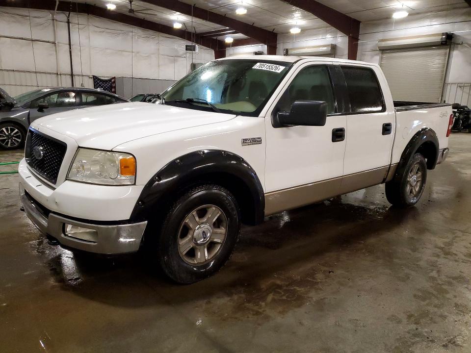 Продажа на аукционе авто 2005 Ford F150, vin: 1FTPW14565FA84547, номер лота: 70515526