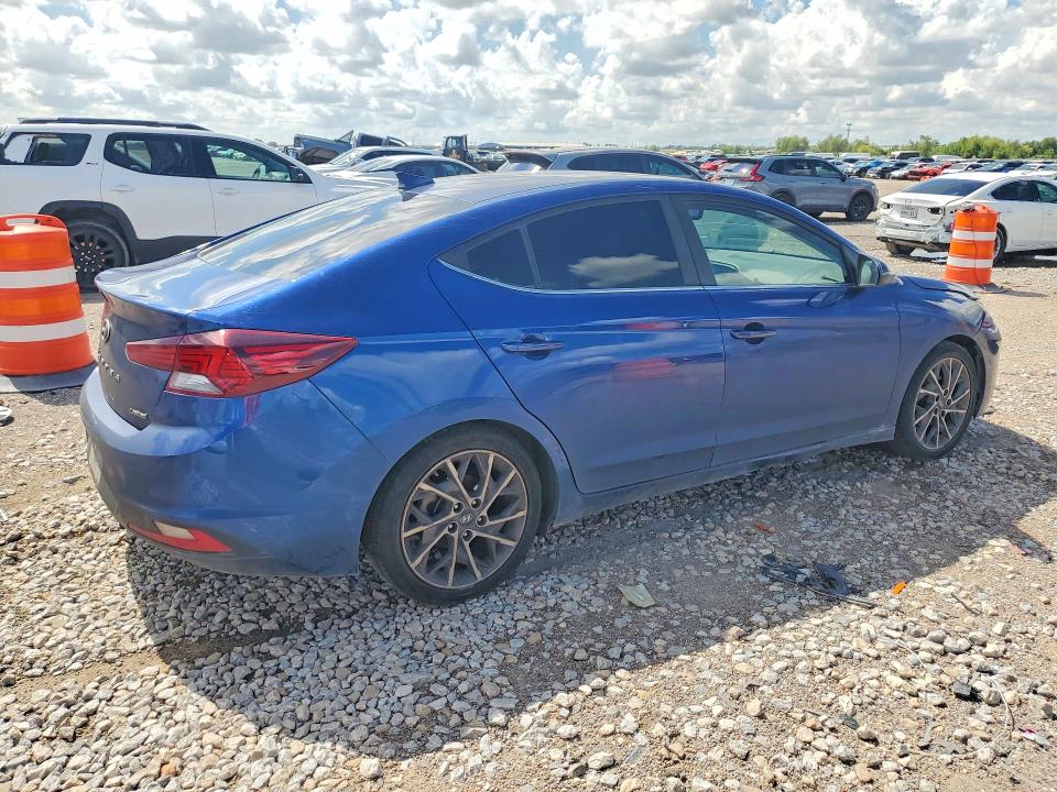 Продаж на аукціоні авто 2020 Hyundai Elantra, vin: 5NPD84LFXLH611100, номер лоту: 68657156