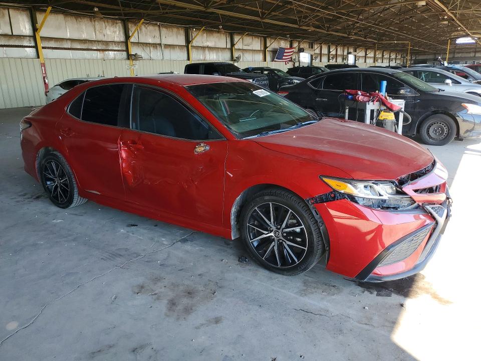 Продаж на аукціоні авто 2021 Toyota Camry, vin: 4T1G11AK9MU412588, номер лоту: 67736106