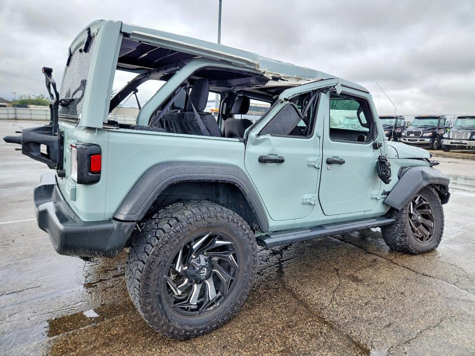 Aukcja sprzedaży 2023 Jeep Wrangler, vin: 1C4HJXDN5PW564586, numer aukcji: 69725876