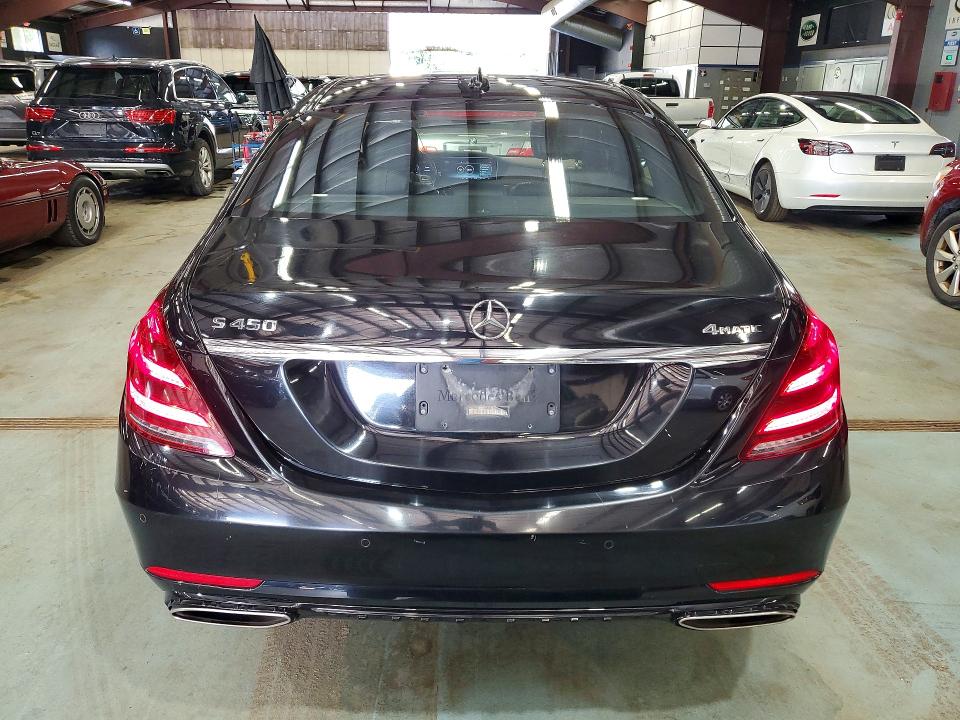 2018 Mercedes-benz S მანქანა იყიდება აუქციონზე, vin: WDDUG6EBXJA347279, აუქციონის ნომერი: 67810996