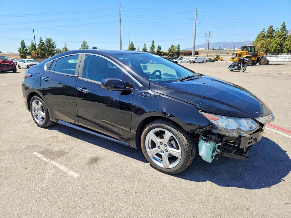 67280036 :رقم المزاد ، 1G1RC6S50JU150803 vin ، 2018 Chevrolet Volt مزاد بيع