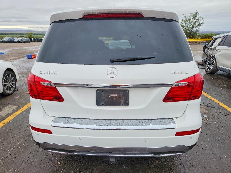 Aukcja sprzedaży 2016 Mercedes-benz Gl, vin: 4JGDF6EE0GA662068, numer aukcji: 71009746