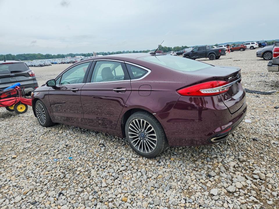 2017 Ford Fusion მანქანა იყიდება აუქციონზე, vin: 3FA6P0T90HR273134, აუქციონის ნომერი: 68134246