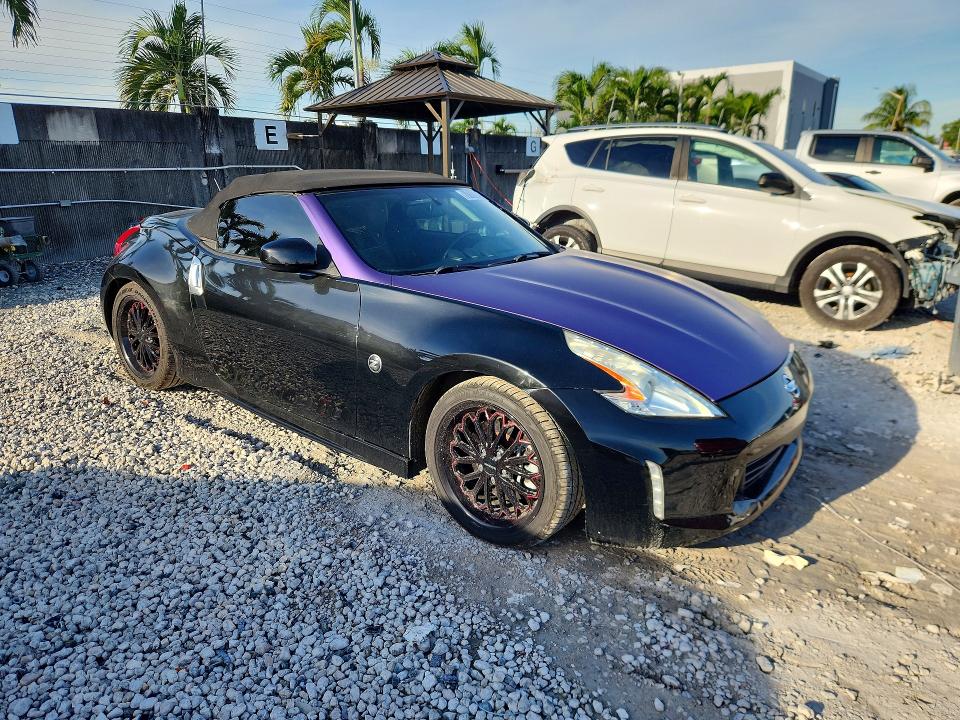 Продажа на аукционе авто 2016 Nissan 370z, vin: JN1AZ4FH7GM910622, номер лота: 70860916