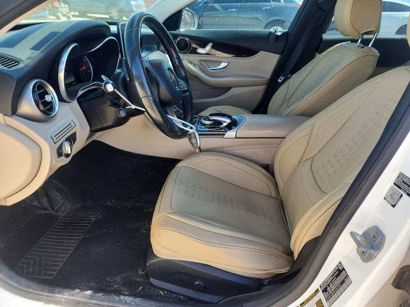 67914666 :رقم المزاد ، 55SWF4JBXFU052759 vin ، 2015 Mercedes-benz C مزاد بيع