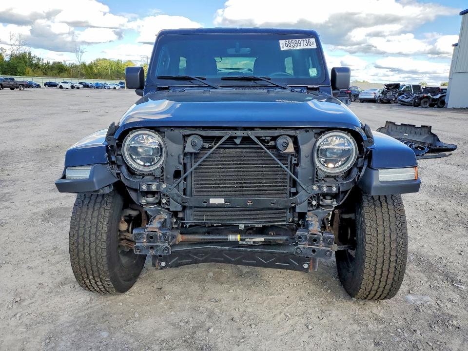 Продаж на аукціоні авто 2018 Jeep Wrangler Unlimited, vin: 1C4HJXEG4JW211246, номер лоту: 68599736