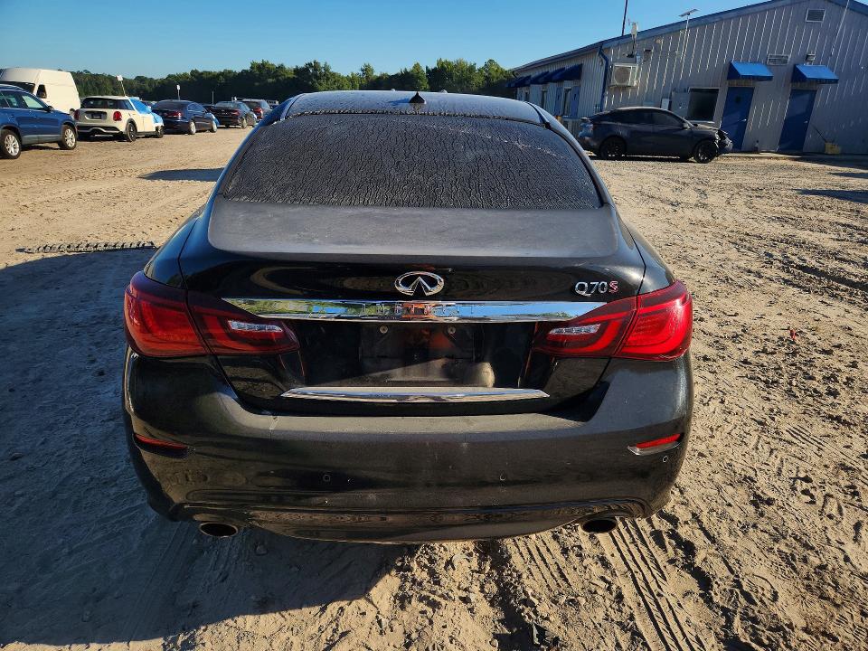 Aukcja sprzedaży 2015 Infiniti Q70, vin: JN1BY1AP5FM542699, numer aukcji: 67335906