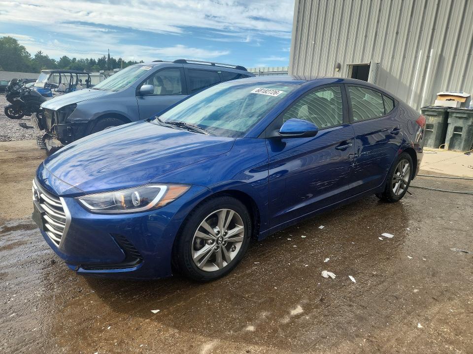 Продажа на аукционе авто 2018 Hyundai Elantra, vin: 5NPD84LF4JH337275, номер лота: 68182726