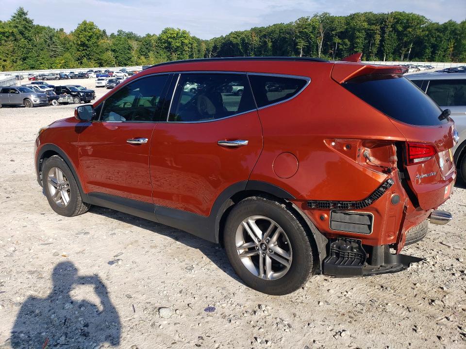 Продаж на аукціоні авто 2018 Hyundai Santa Fe Sport, vin: 5XYZUDLB6JG522028, номер лоту: 68424066