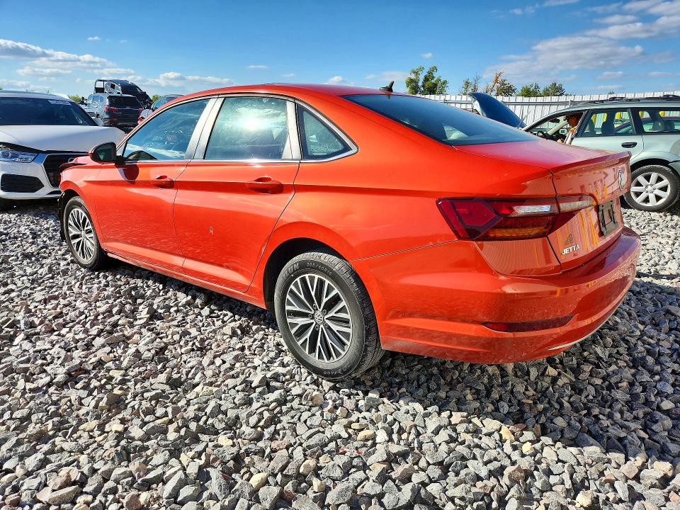 70730726 :رقم المزاد ، 3VWC57BU8KM141841 vin ، 2019 Volkswagen Jetta مزاد بيع