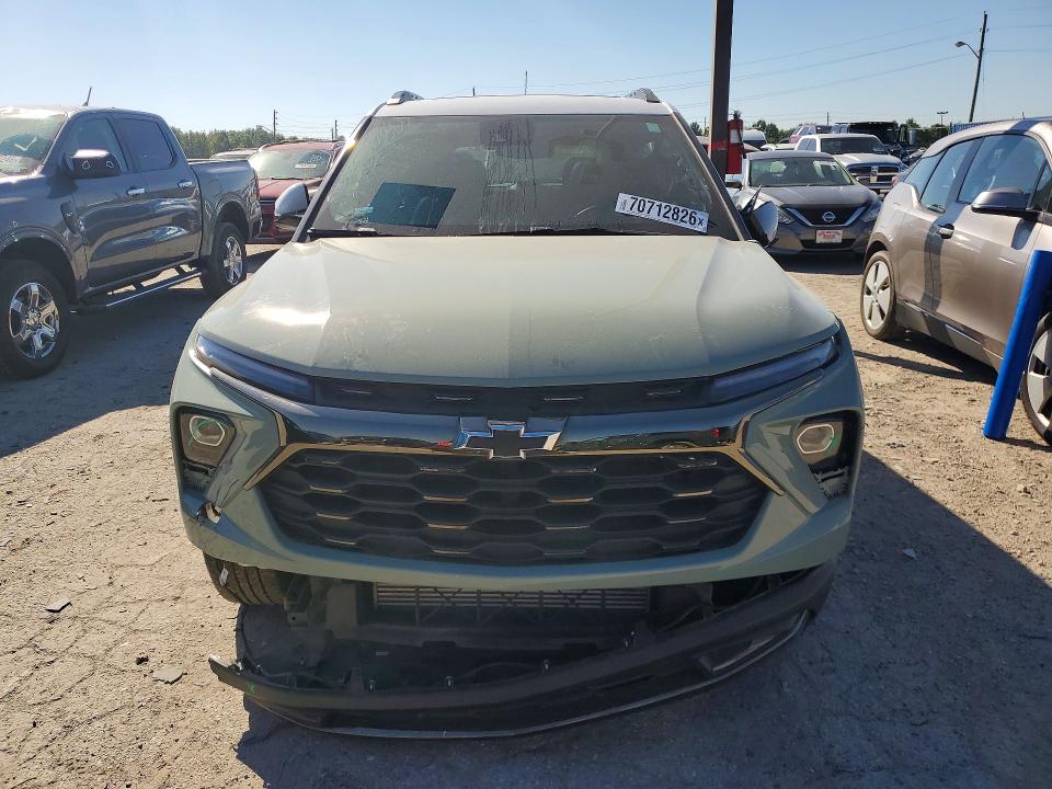 2025 Chevrolet Trailblazer მანქანა იყიდება აუქციონზე, vin: KL79MSSL5SB084268, აუქციონის ნომერი: 70712826