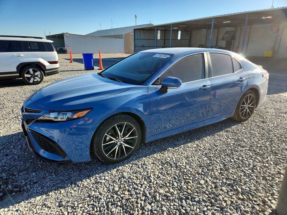 Продаж на аукціоні авто 2024 Toyota Camry, vin: 4T1T11AK1RU198931, номер лоту: 67490786