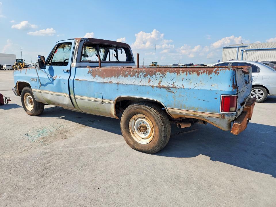 Aukcja sprzedaży 1985 Gmc C2500, vin: 1GTGC24W8FJ521759, numer aukcji: 69410016