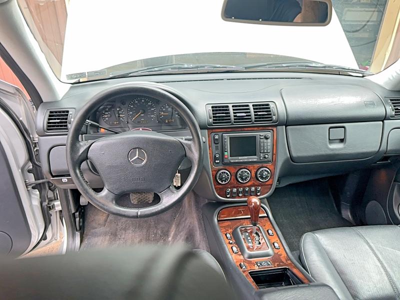 68857656 :رقم المزاد ، 4JGAB75E63A442738 vin ، 2003 Mercedes-benz Ml مزاد بيع