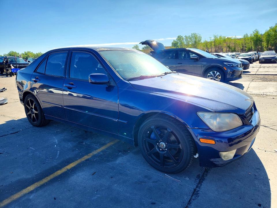 Aukcja sprzedaży 2004 Lexus Is, vin: JTHBD192X40087935, numer aukcji: 68000536