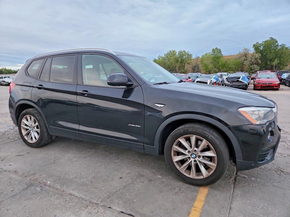 69391096 :رقم المزاد ، 5UXWX9C51F0D47641 vin ، 2015 Bmw X3 مزاد بيع