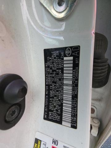 2016 Toyota Corolla მანქანა იყიდება აუქციონზე, vin: 2T1BURHE5GC487407, აუქციონის ნომერი: 69829426