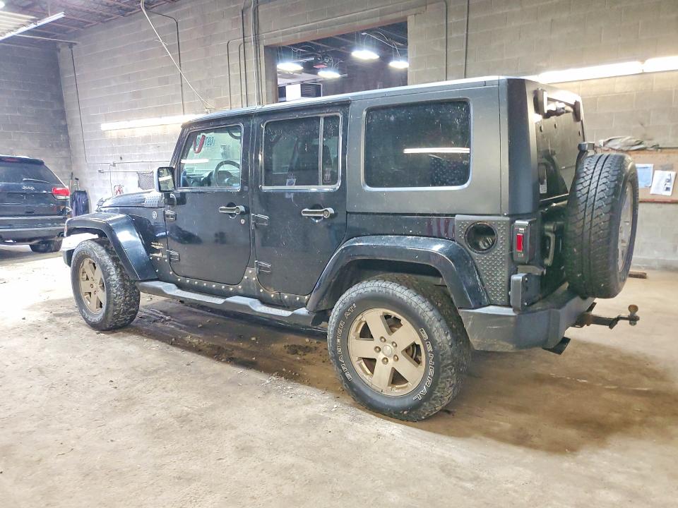 69780056 :رقم المزاد ، 1J8GA59107L225704 vin ، 2007 Jeep Wrangler مزاد بيع