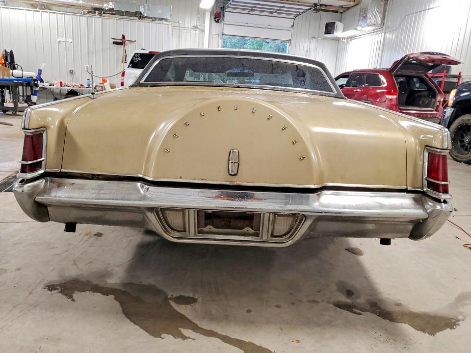68364196 :رقم المزاد ، 9Y89A850776 vin ، 1969 Lincoln Continentl مزاد بيع