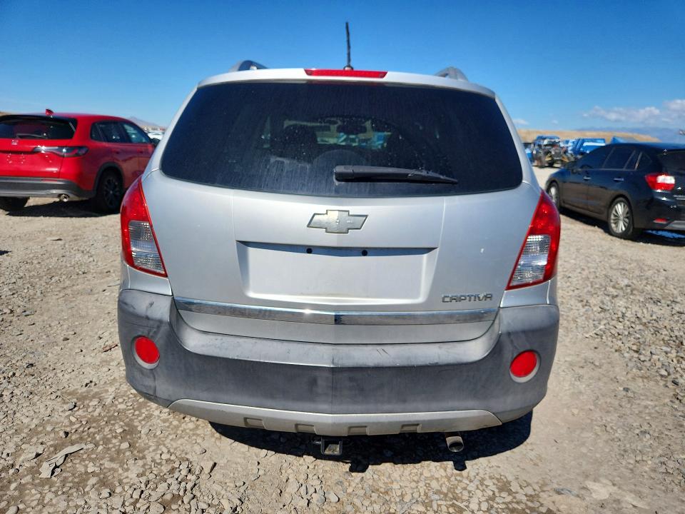 Aukcja sprzedaży 2014 Chevrolet Captiva, vin: 3GNAL2EK3ES513977, numer aukcji: 71102886