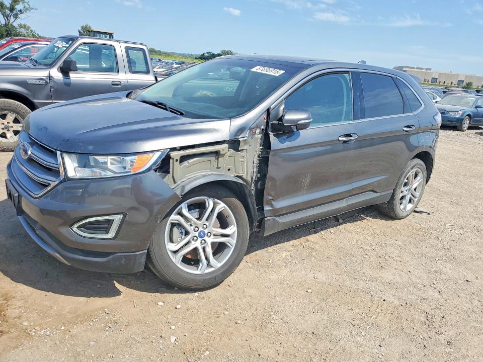 Продажа на аукционе авто 2018 Ford Edge, vin: 2FMPK4K97JBB20546, номер лота: 67695916