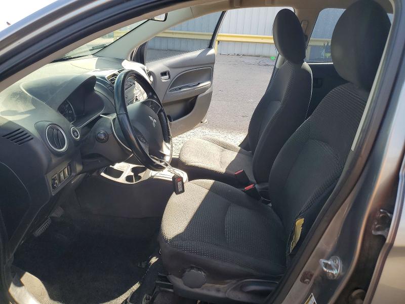 2015 Mitsubishi Mirage მანქანა იყიდება აუქციონზე, vin: ML32A4HJ9FH058762, აუქციონის ნომერი: 68873266