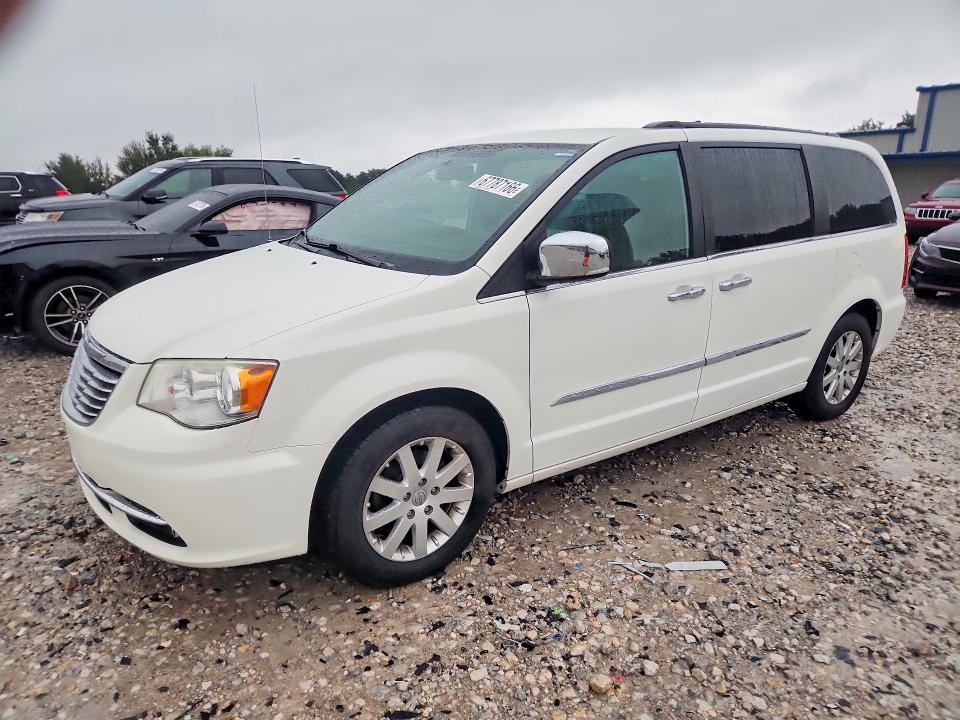 Aukcja sprzedaży 2012 Chrysler Town & Country, vin: 2C4RC1CG9CR416152, numer aukcji: 67787166