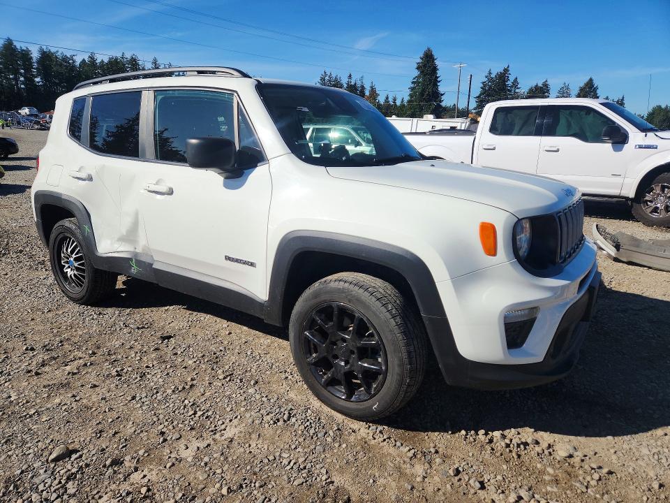 70642766 :رقم المزاد ، ZACNJDB15NPN78903 vin ، 2022 Jeep Renegade مزاد بيع