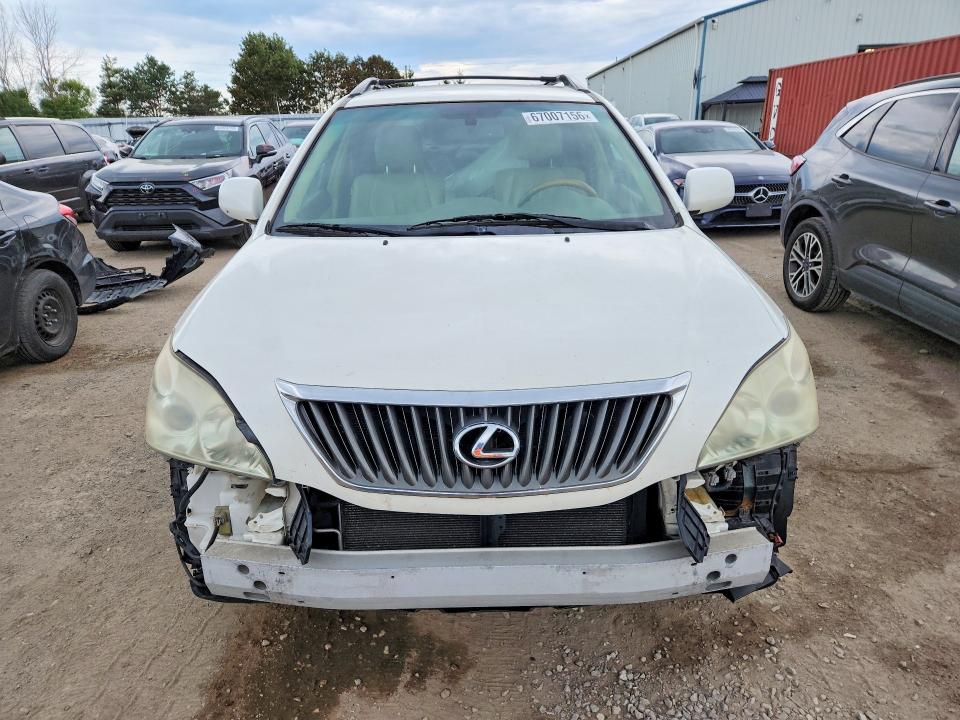 2009 Lexus Rx მანქანა იყიდება აუქციონზე, vin: JTJHK31U692857423, აუქციონის ნომერი: 67007156