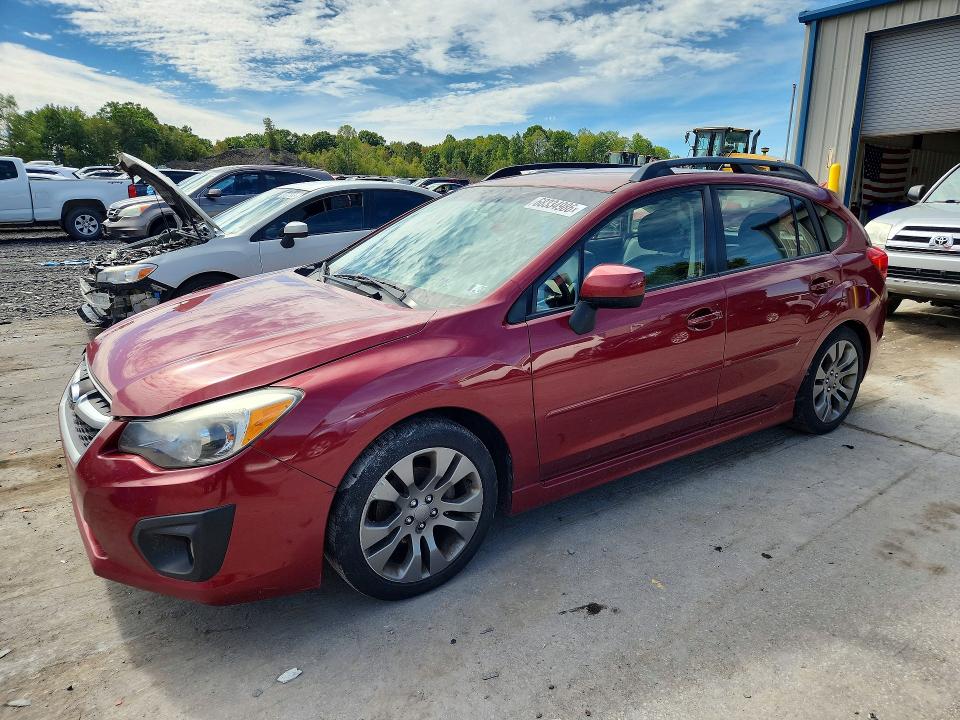 Aukcja sprzedaży 2013 Subaru Impreza, vin: JF1GPAR68D2843287, numer aukcji: 68334986